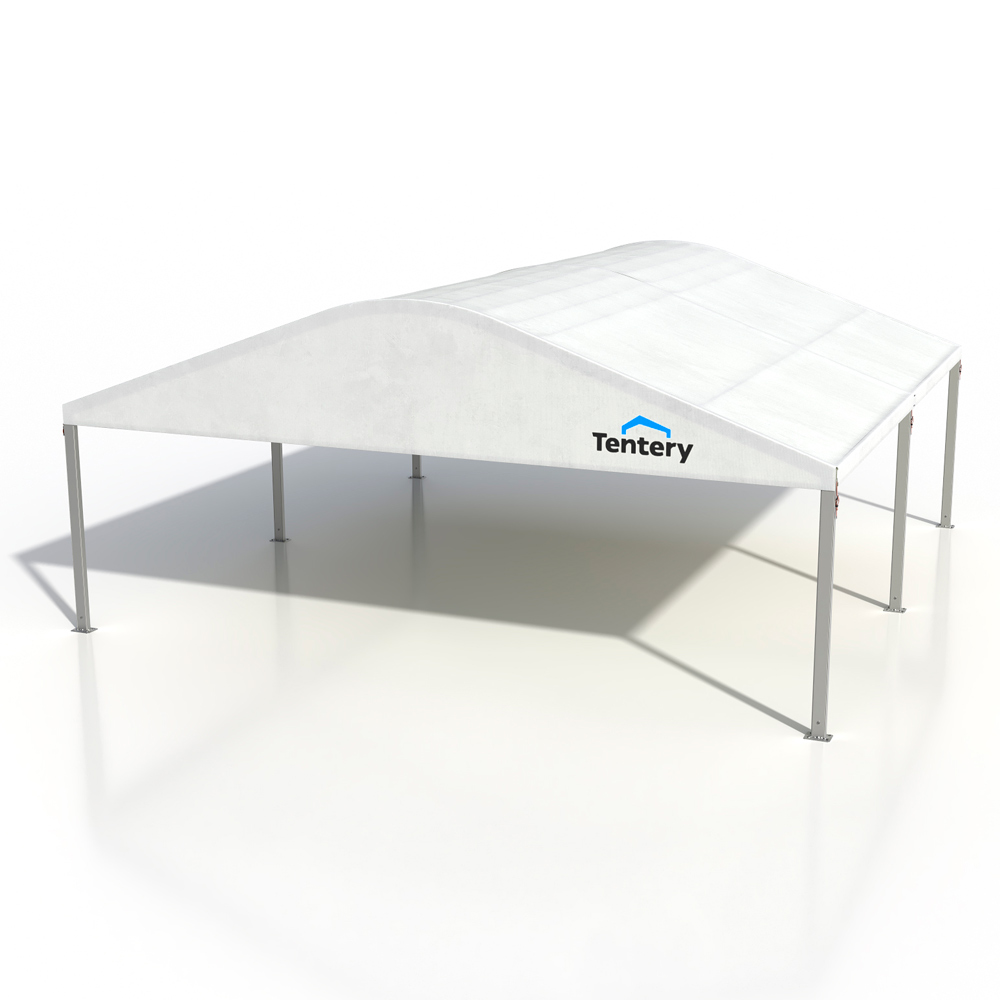 Тентовый ангар