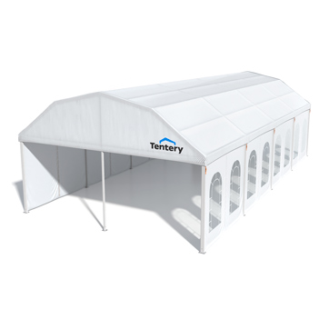 Полигональный шатёр