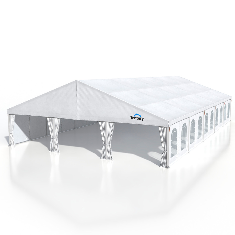 Двускатный шатер 15х30