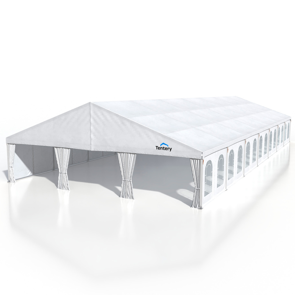 Двускатный шатер 15х40