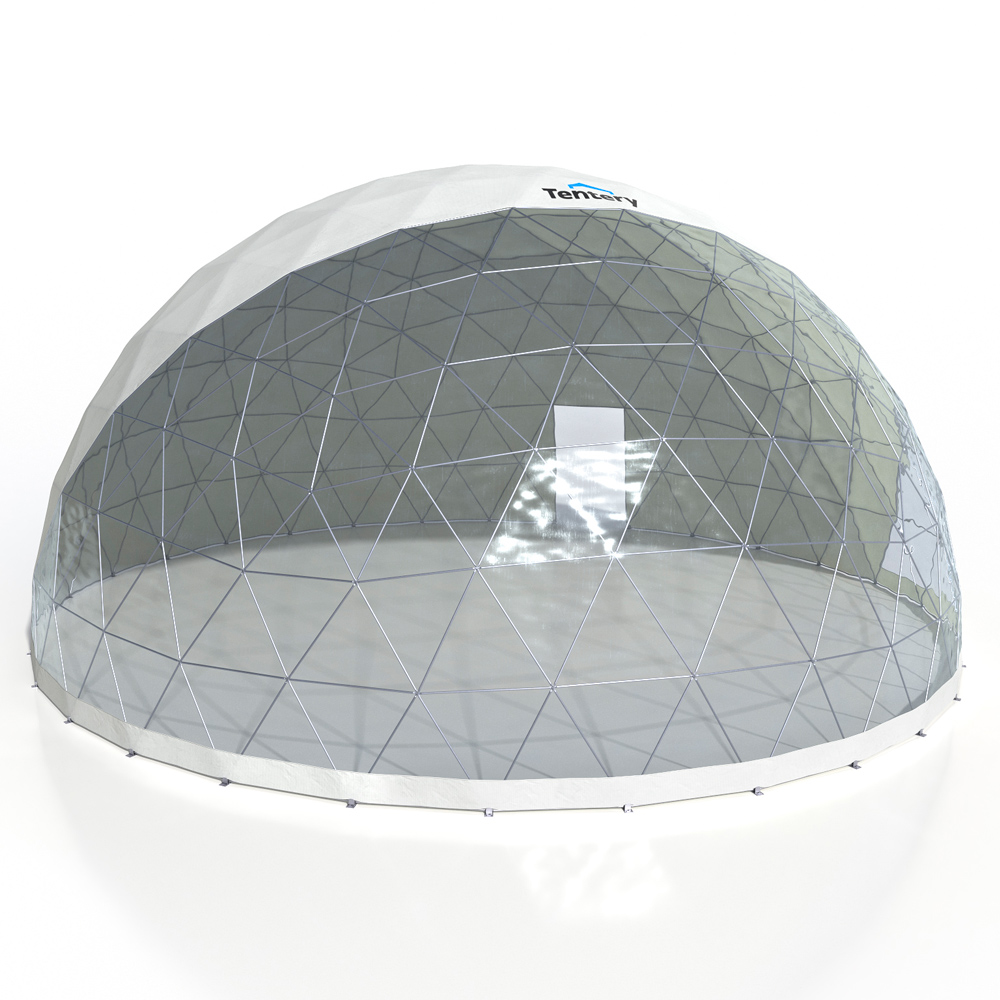 Сферический шатёр 16х16