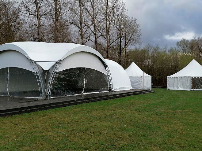 Арочный шатёр