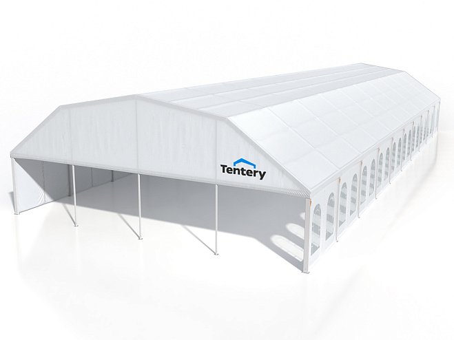 Шатёр Полигональ 20х50