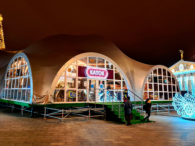 Гексагональный шатер