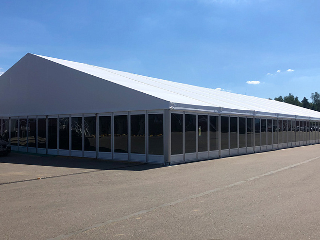 Двускатный шатер