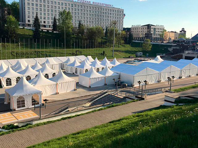 Шатёр «Пагода» 8х8