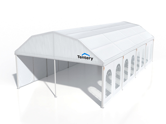 Шатёр Полигональ 10х20