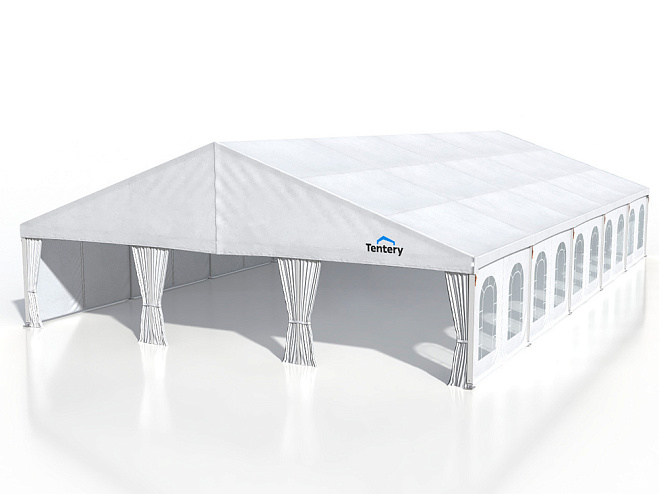 Двускатный шатер 15х30