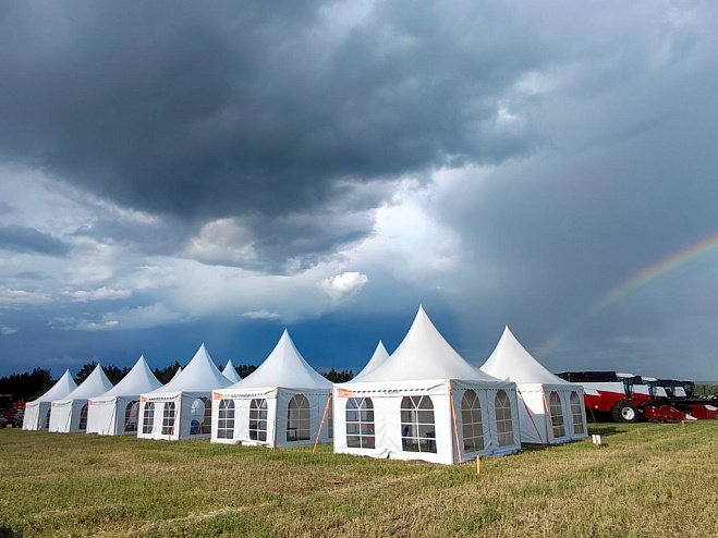 Шатёр «Пагода» 4х4