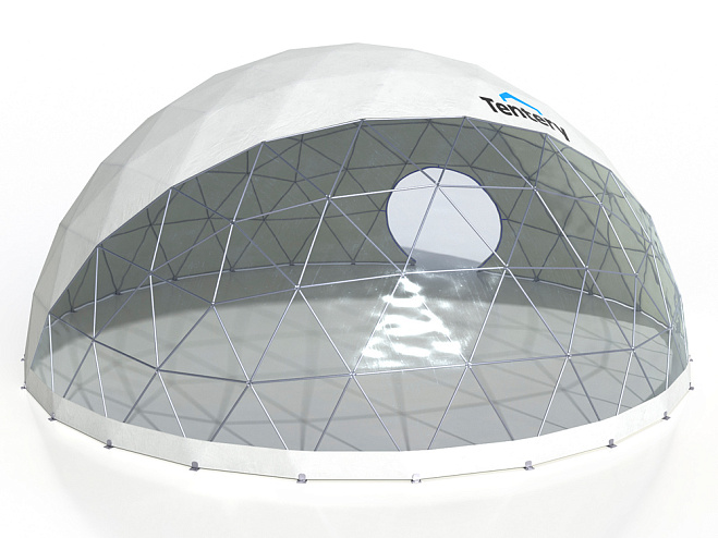 Сферический шатёр 10х10