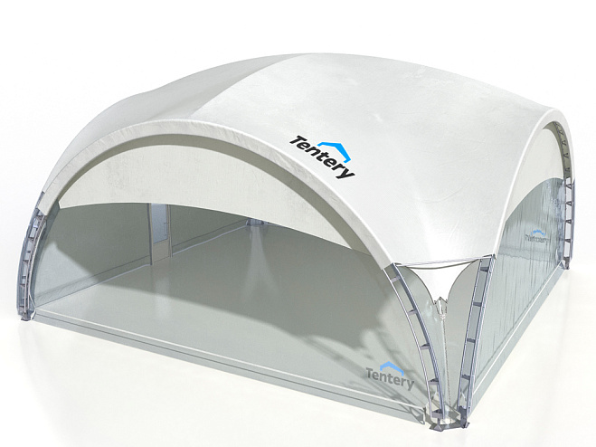 Арочный шатёр