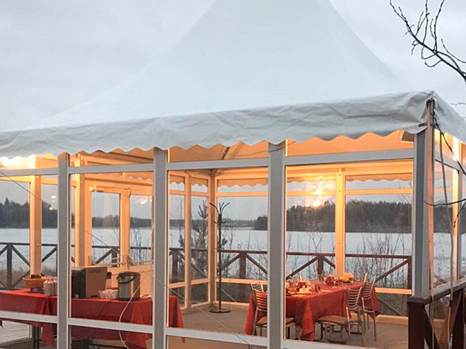 Шатёр «Пагода» 4х4