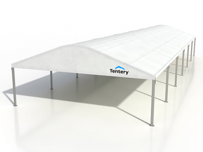 Тентовый ангар 10х30