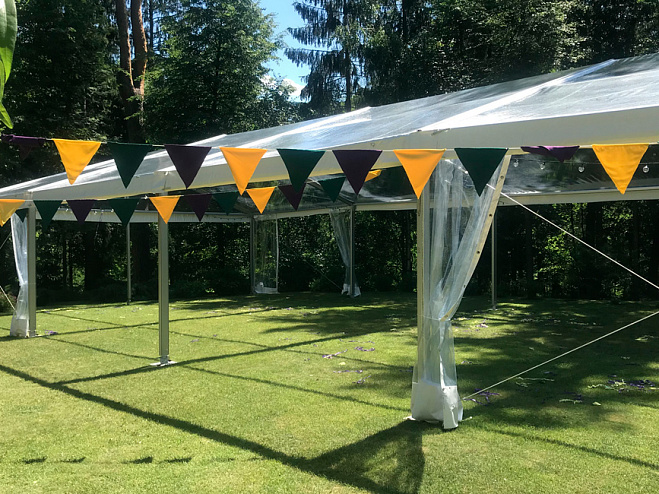 Двускатный шатер 10х20