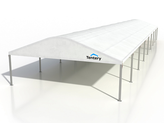 Тентовый ангар 10х40
