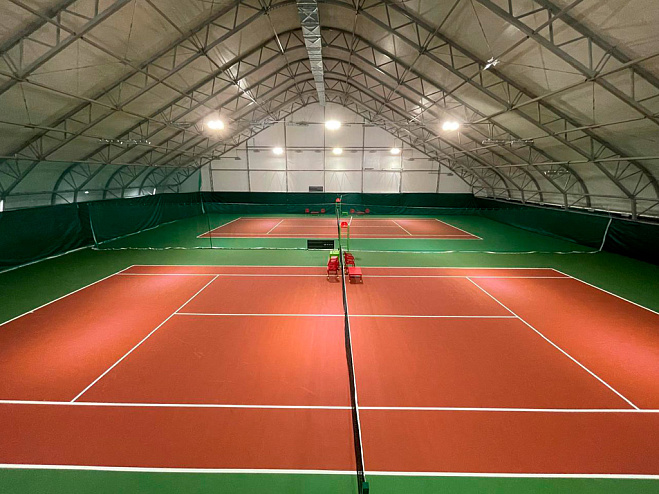 Тентовый ангар