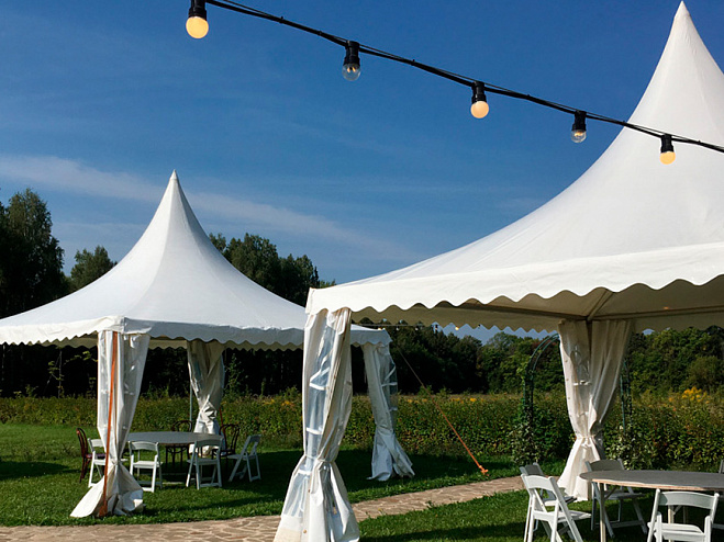 Шатёр «Пагода» 4х4