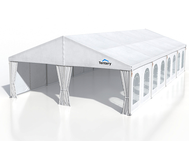 Двускатный шатер 10х20