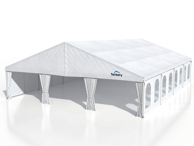 Двускатный шатер 15х20