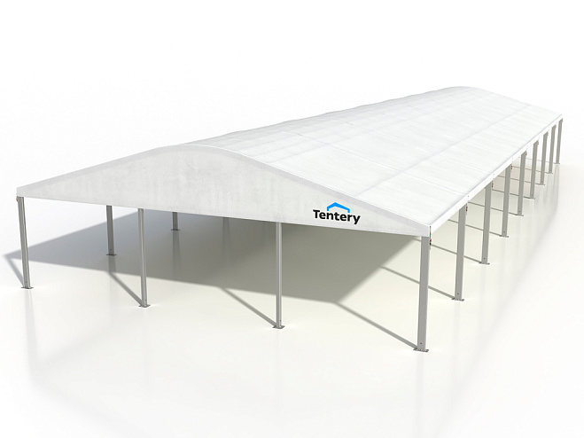 Тентовый ангар 15х40