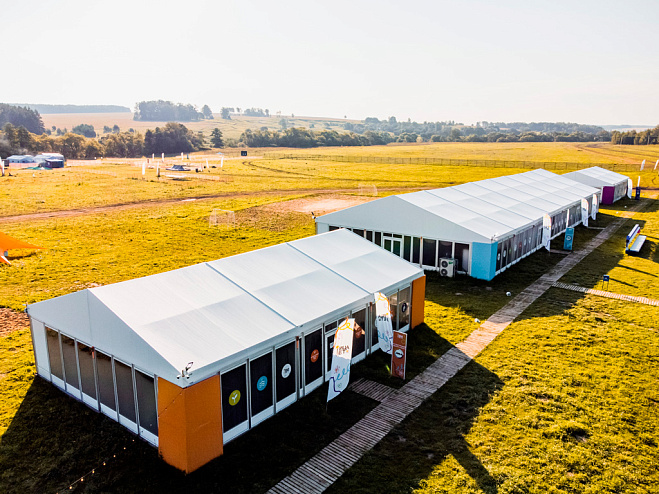 Двускатный шатер 10х15