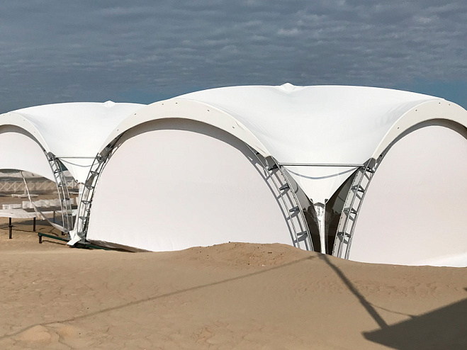 Арочный шатёр