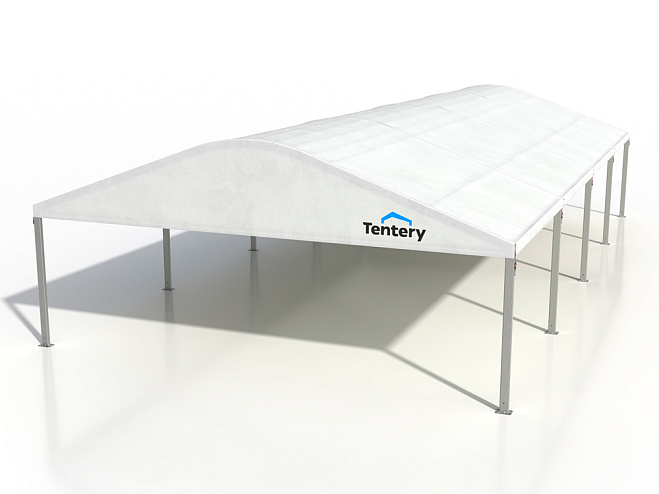 Тентовый ангар 10х20