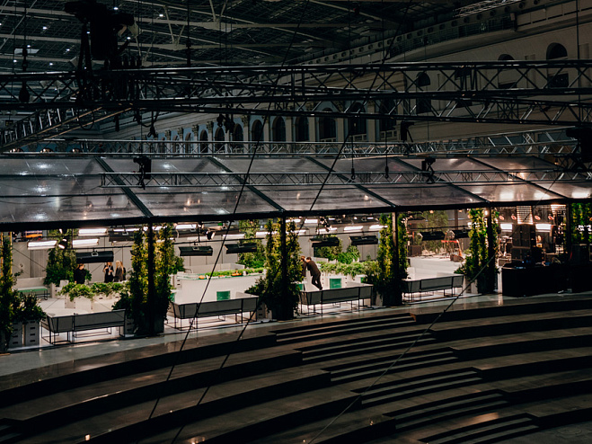 Двускатный шатер 15х30