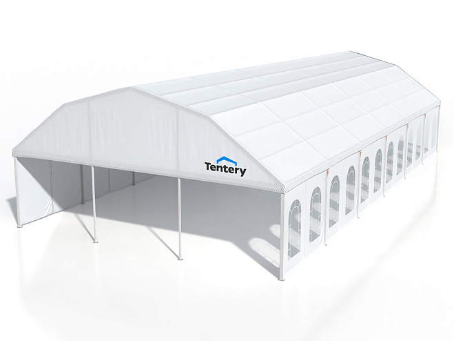 Шатёр Полигональ 15х30