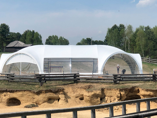 Гексагональный шатер