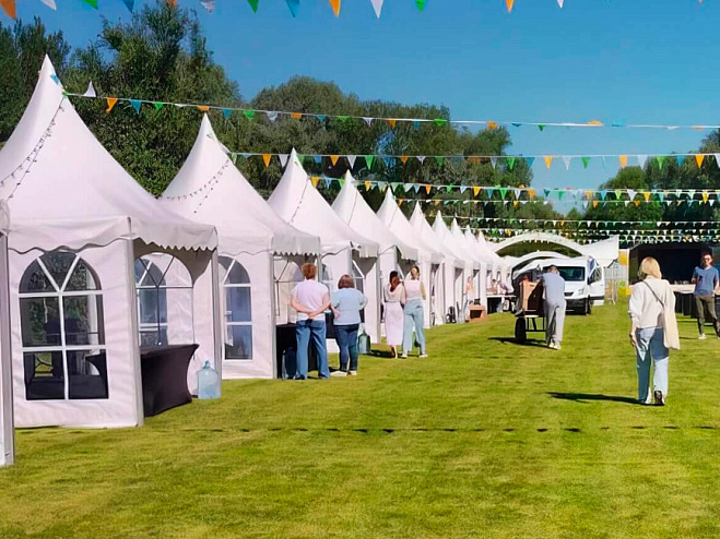 Шатёр «Пагода» 3х3